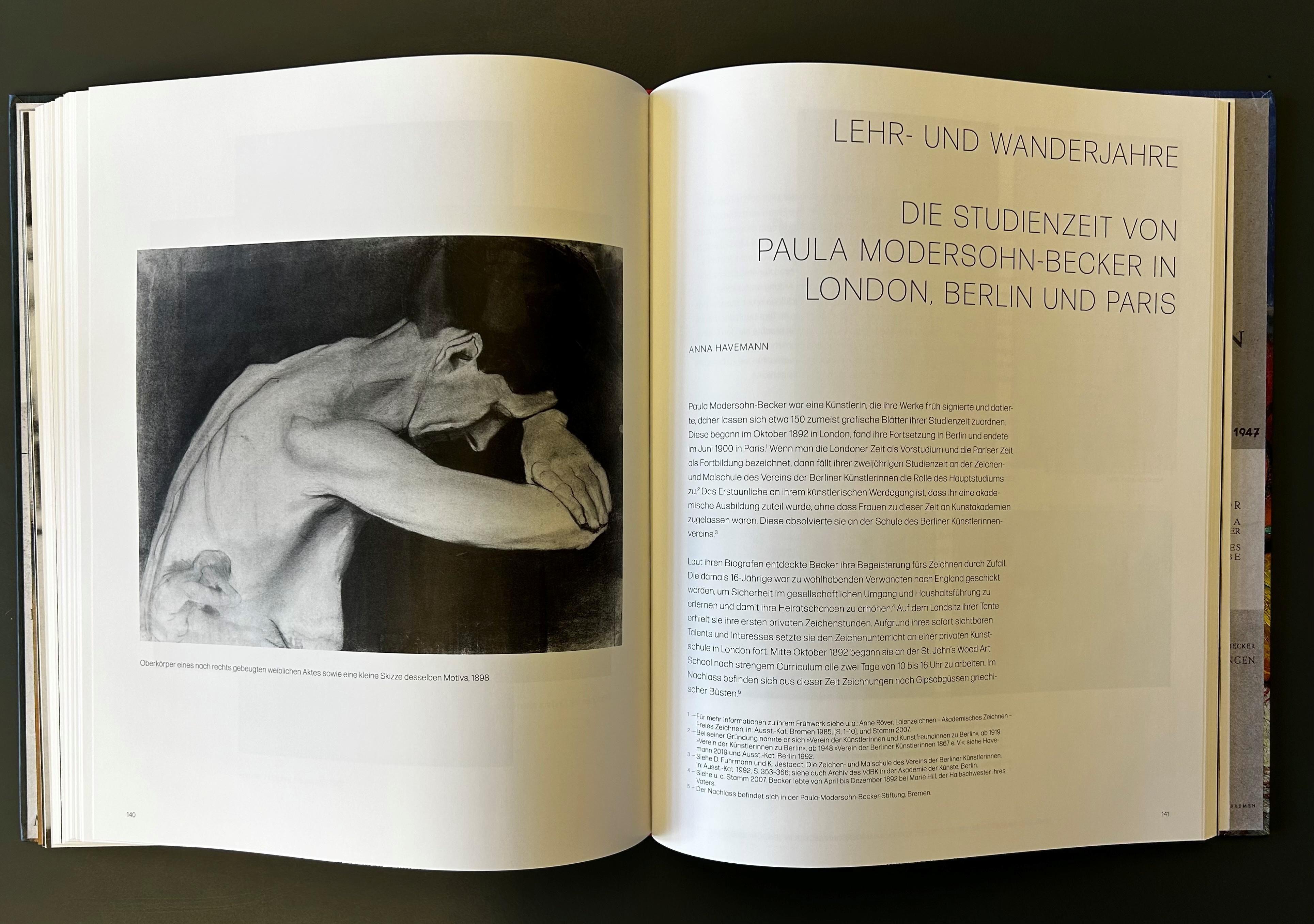 Beispielinhalt (Bild) Paula Modersohn-Becker