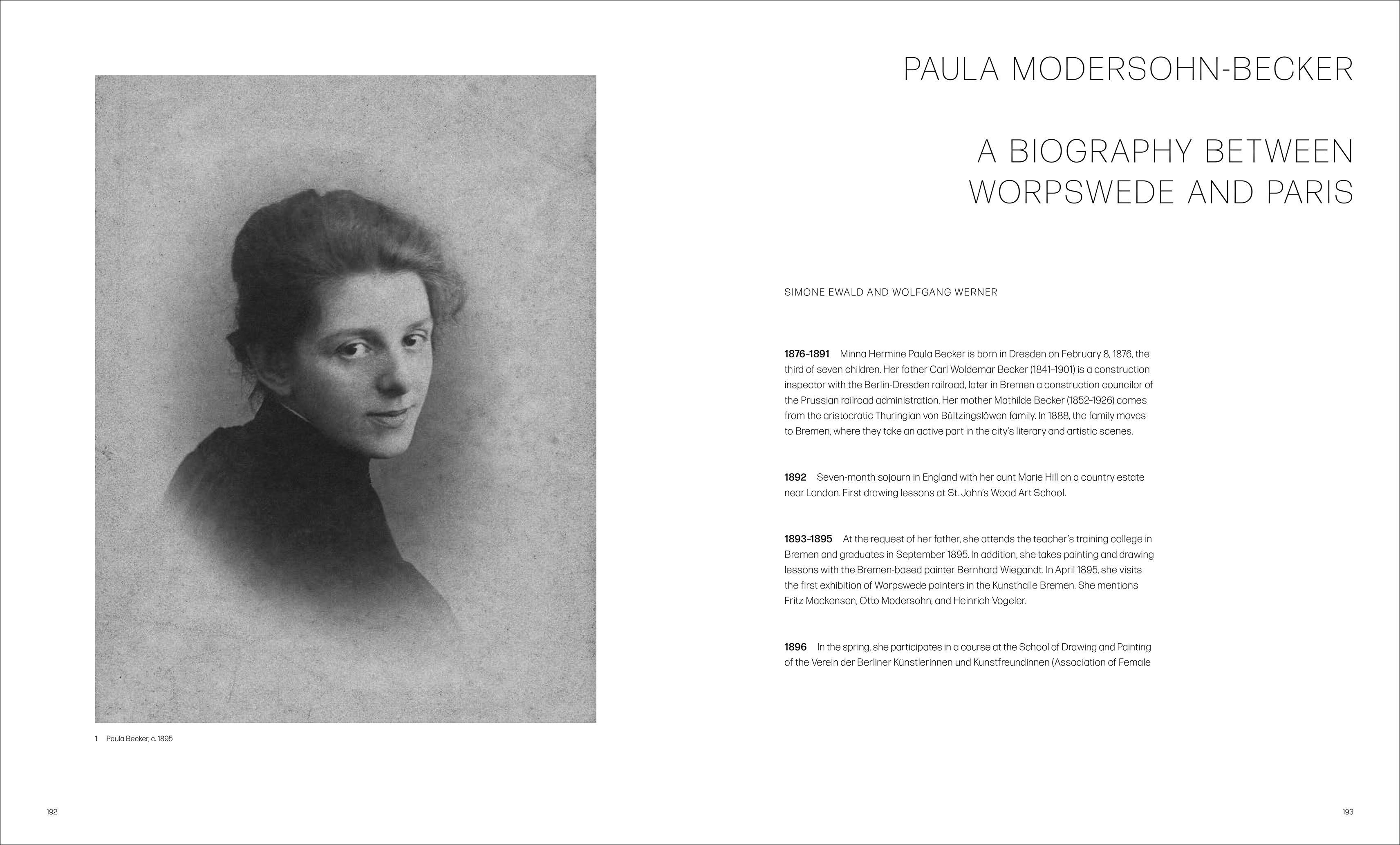 Beispielinhalt (Bild) Paula Modersohn-Becker