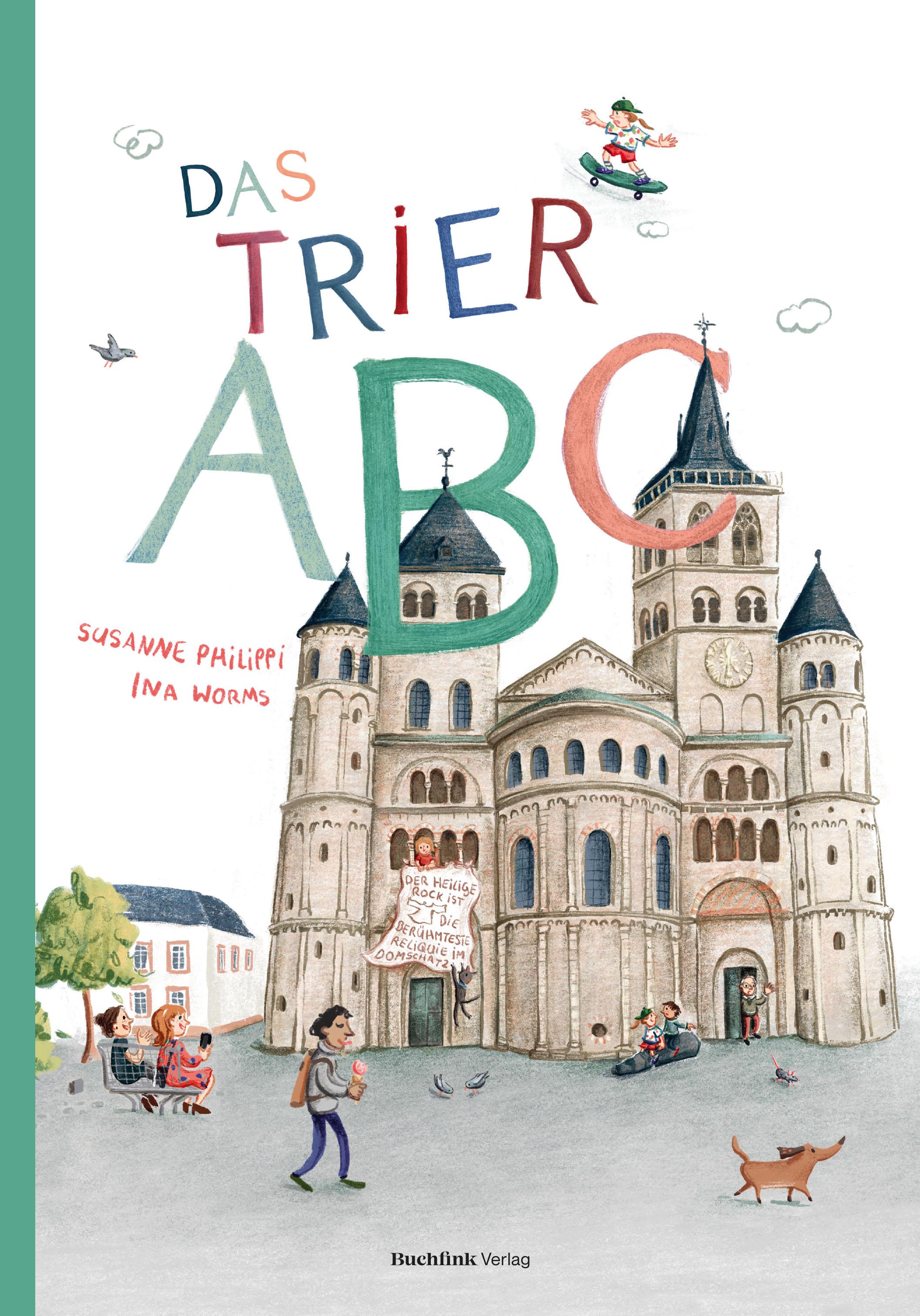 Vorderes Coverbild DAS TRIER ABC