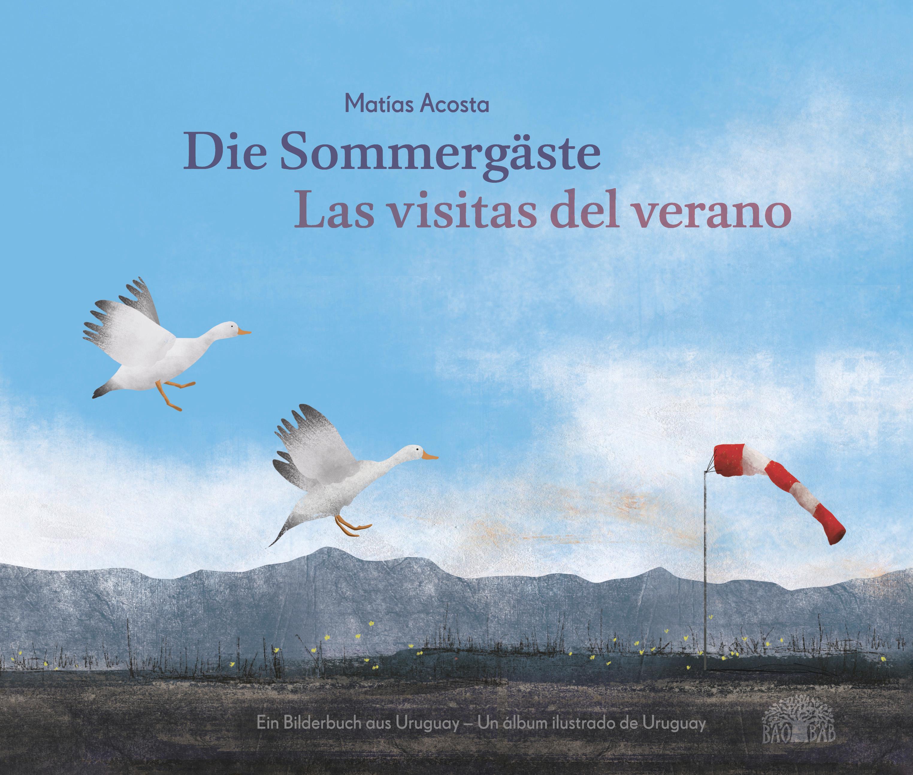 Vorderes Coverbild Die Sommergäste