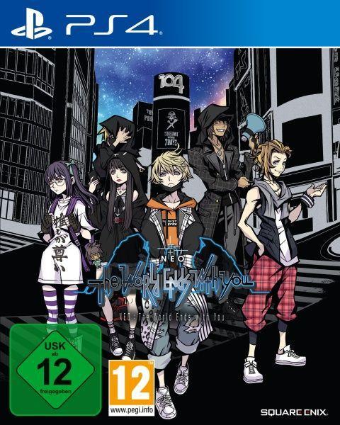 Vorderes Coverbild NEO: The World Ends with You (PlayStation PS4)