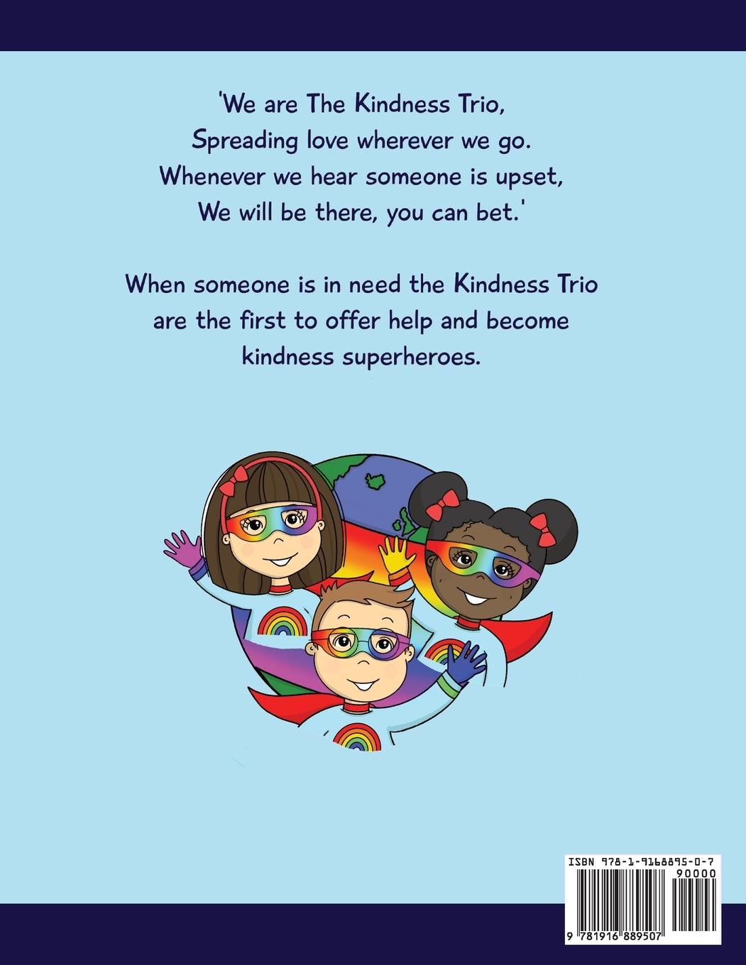 Rückseitencover The Kindness Trio