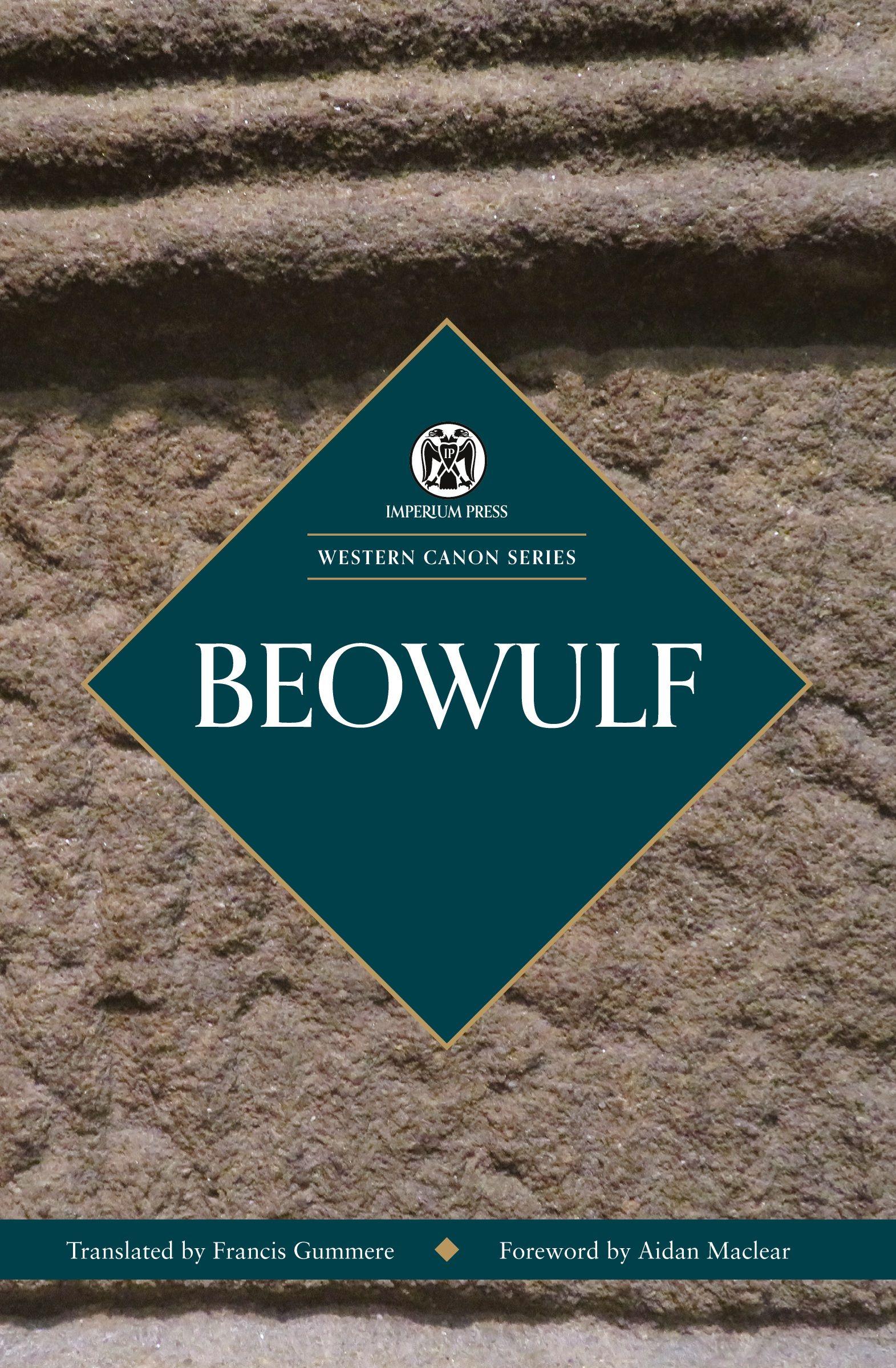 Vorderes Coverbild Beowulf - Imperium Press (Western Canon)