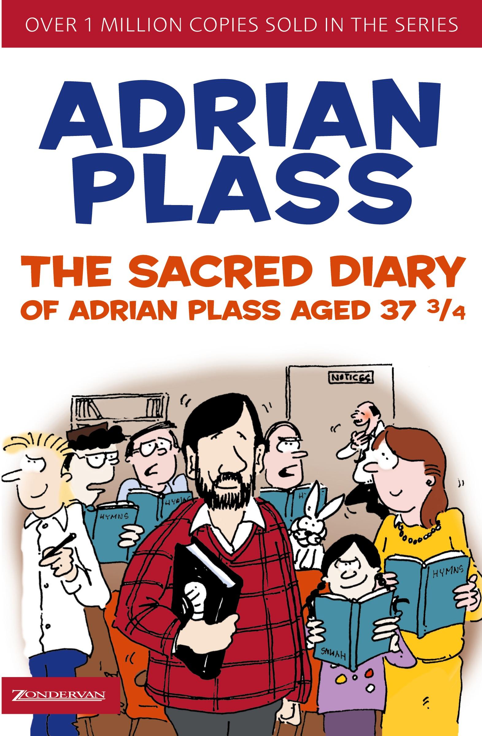 Vorderes Coverbild The Sacred Diary of Adrian Plass, Aged 37 3/4