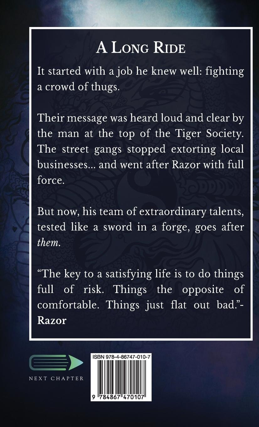 Rückseitencover A Long Ride