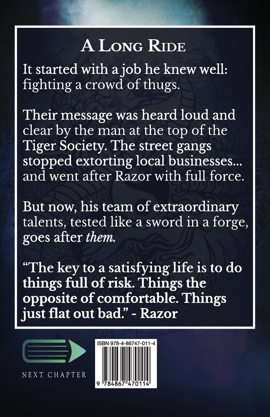 Rückseitencover A Long Ride