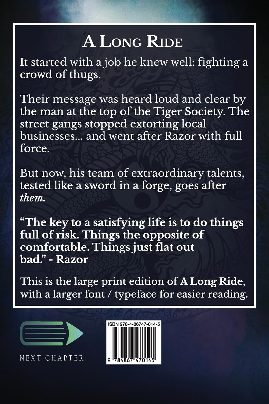 Rückseitencover A Long Ride