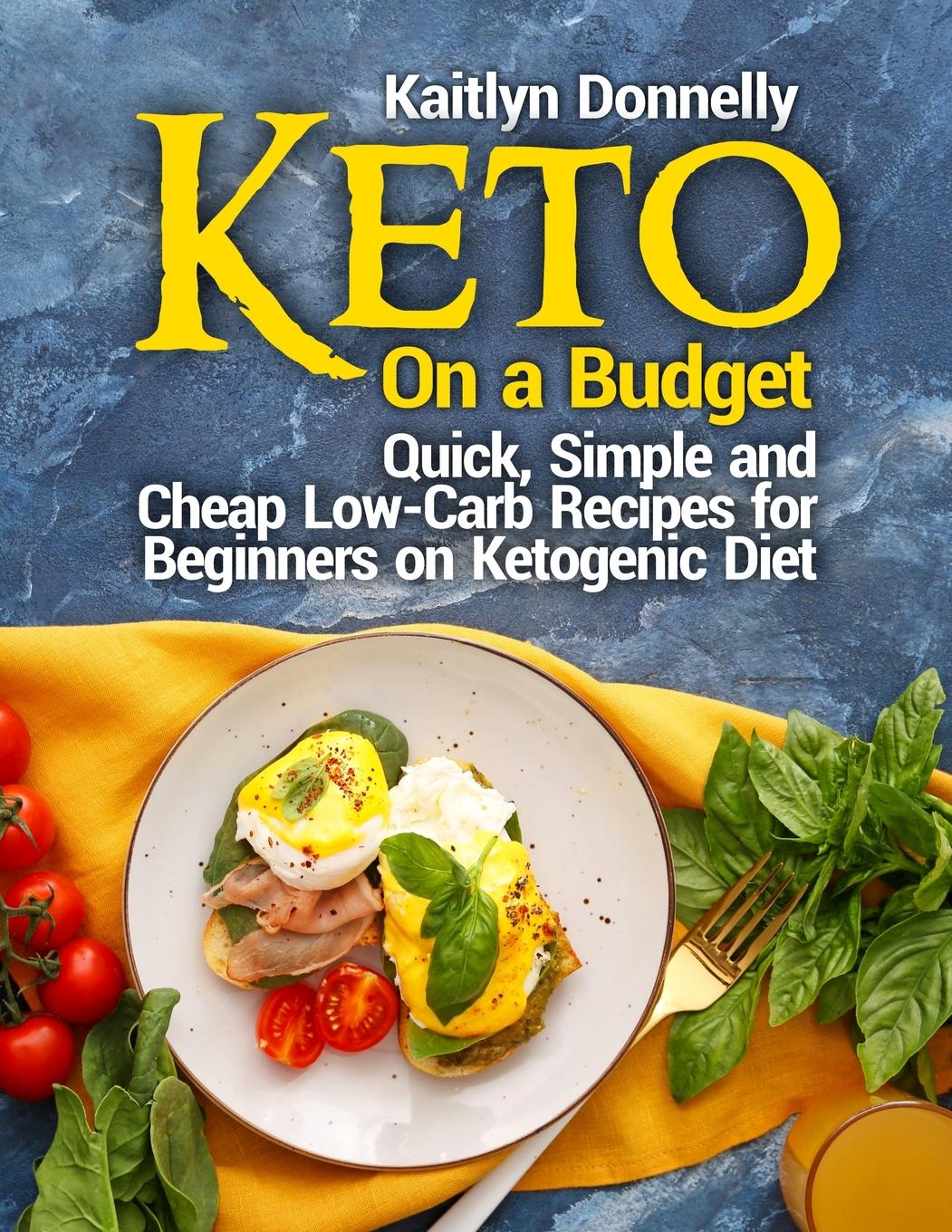 Vorderes Coverbild Keto On a Budget