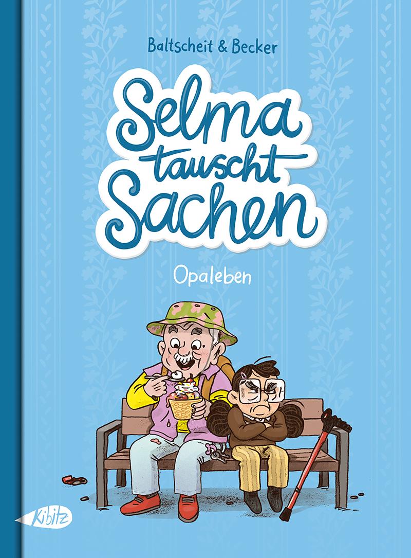 Vorderes Coverbild Selma tauscht Sachen