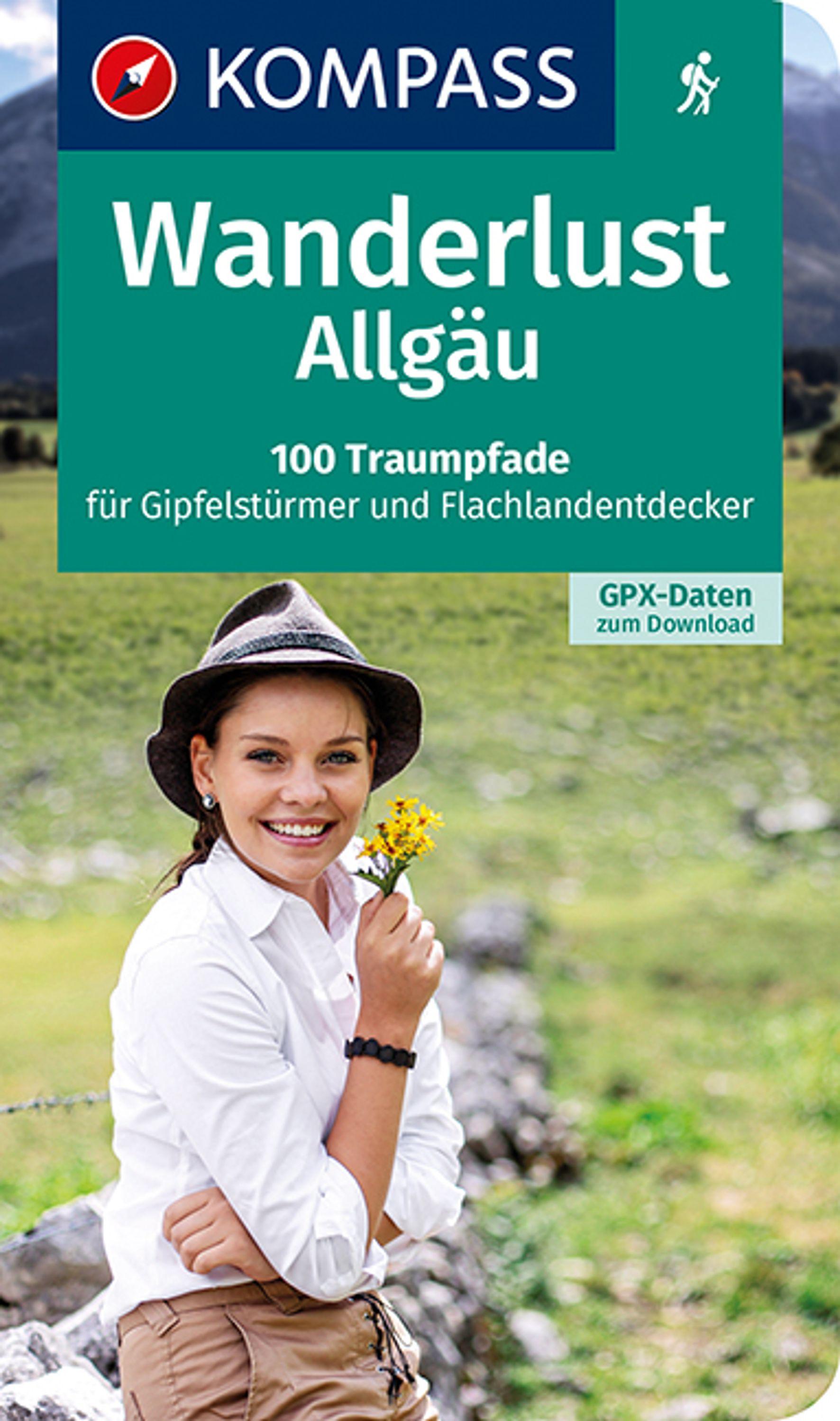 Vorderes Coverbild KOMPASS Wanderlust Allgäu