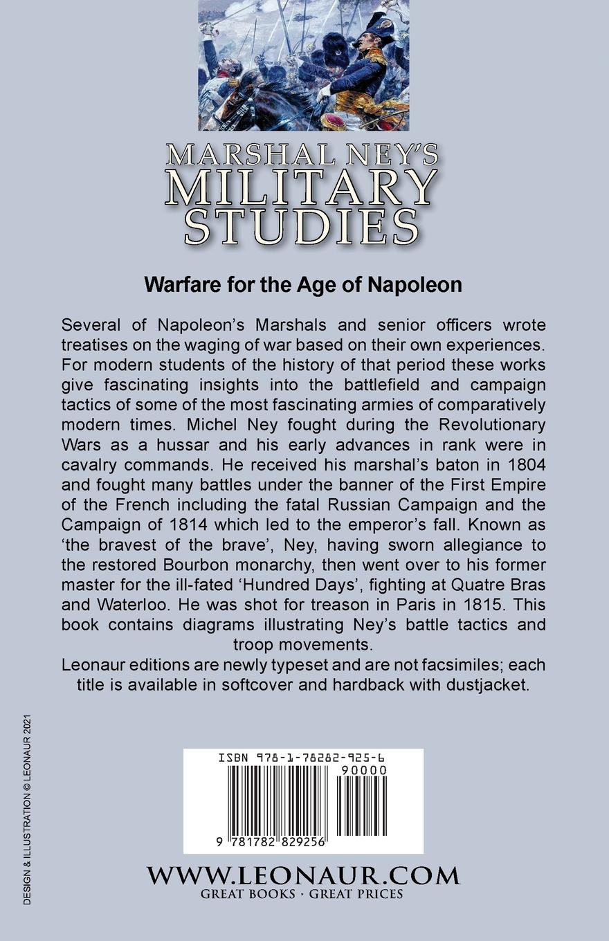 Rückseitencover Marshal Ney's Military Studies