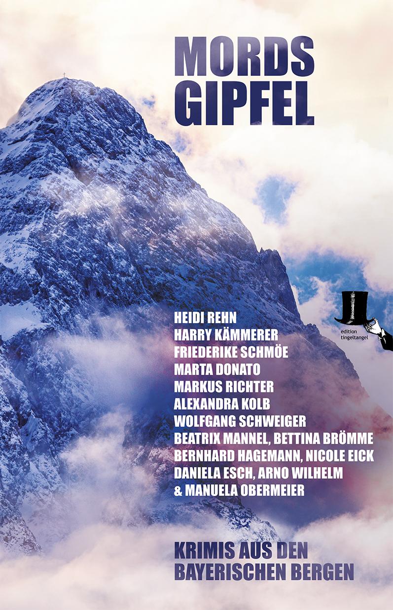 Vorderes Coverbild Mordsgipfel