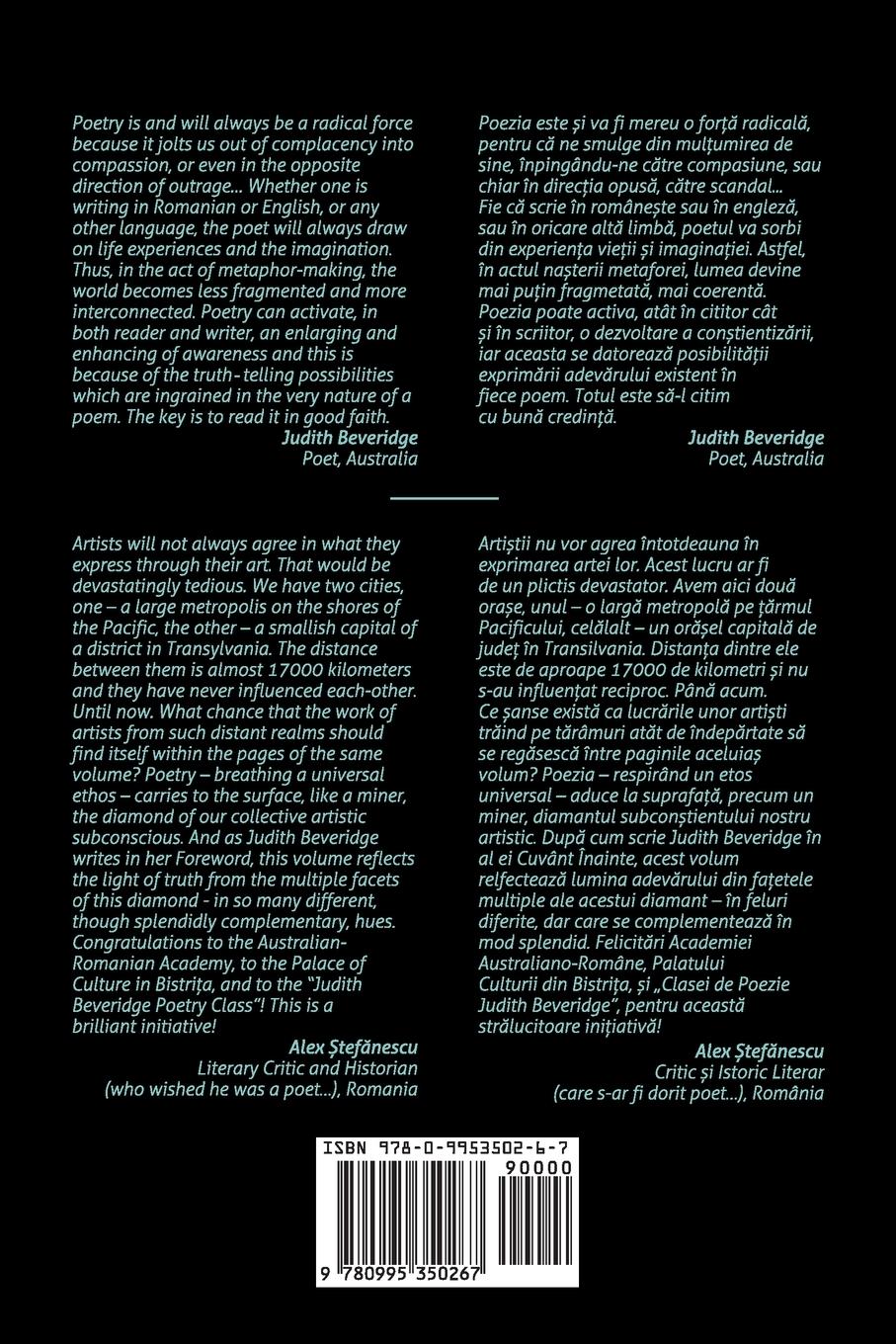 Rückseitencover Return Ticket from Sydney To Bistrita