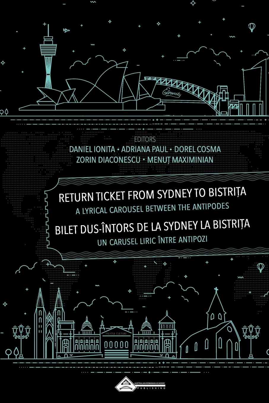 Vorderes Coverbild Return Ticket from Sydney To Bistrita
