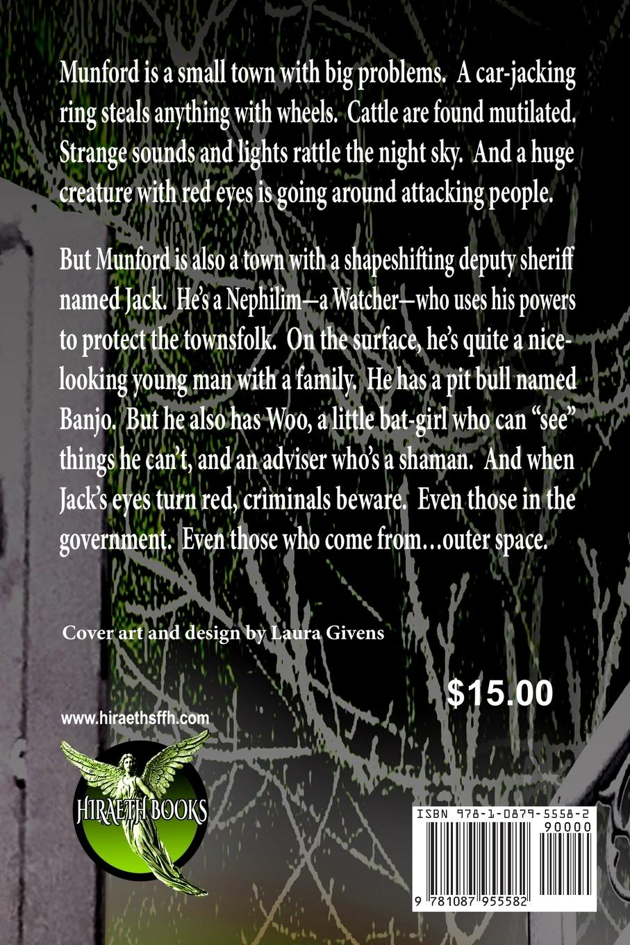 Rückseitencover Horned Jack