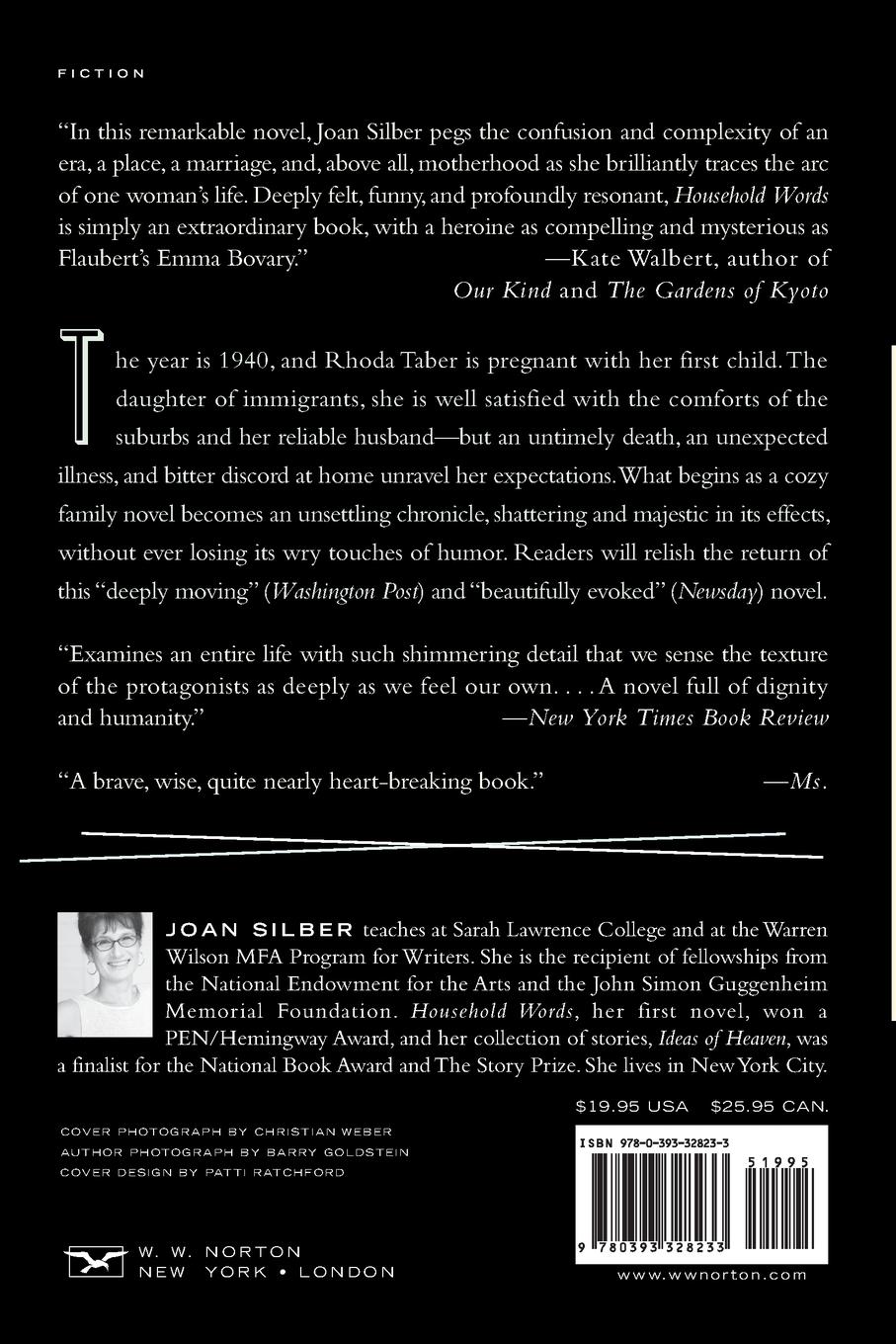 Rückseitencover Household Words