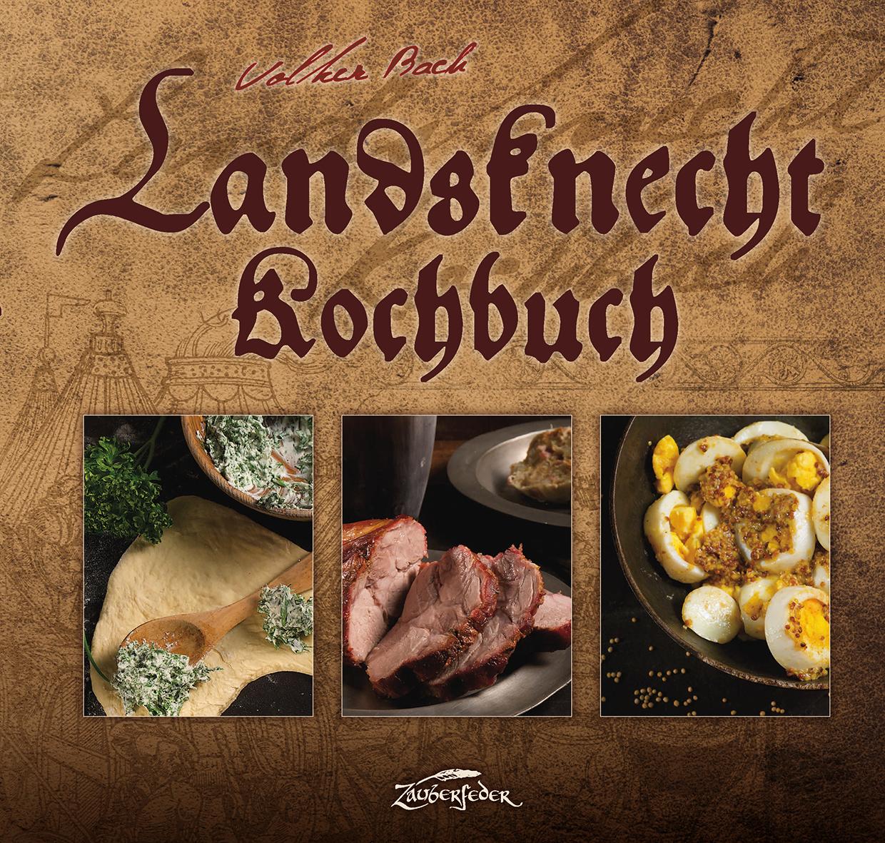 Vorderes Coverbild Landsknecht-Kochbuch