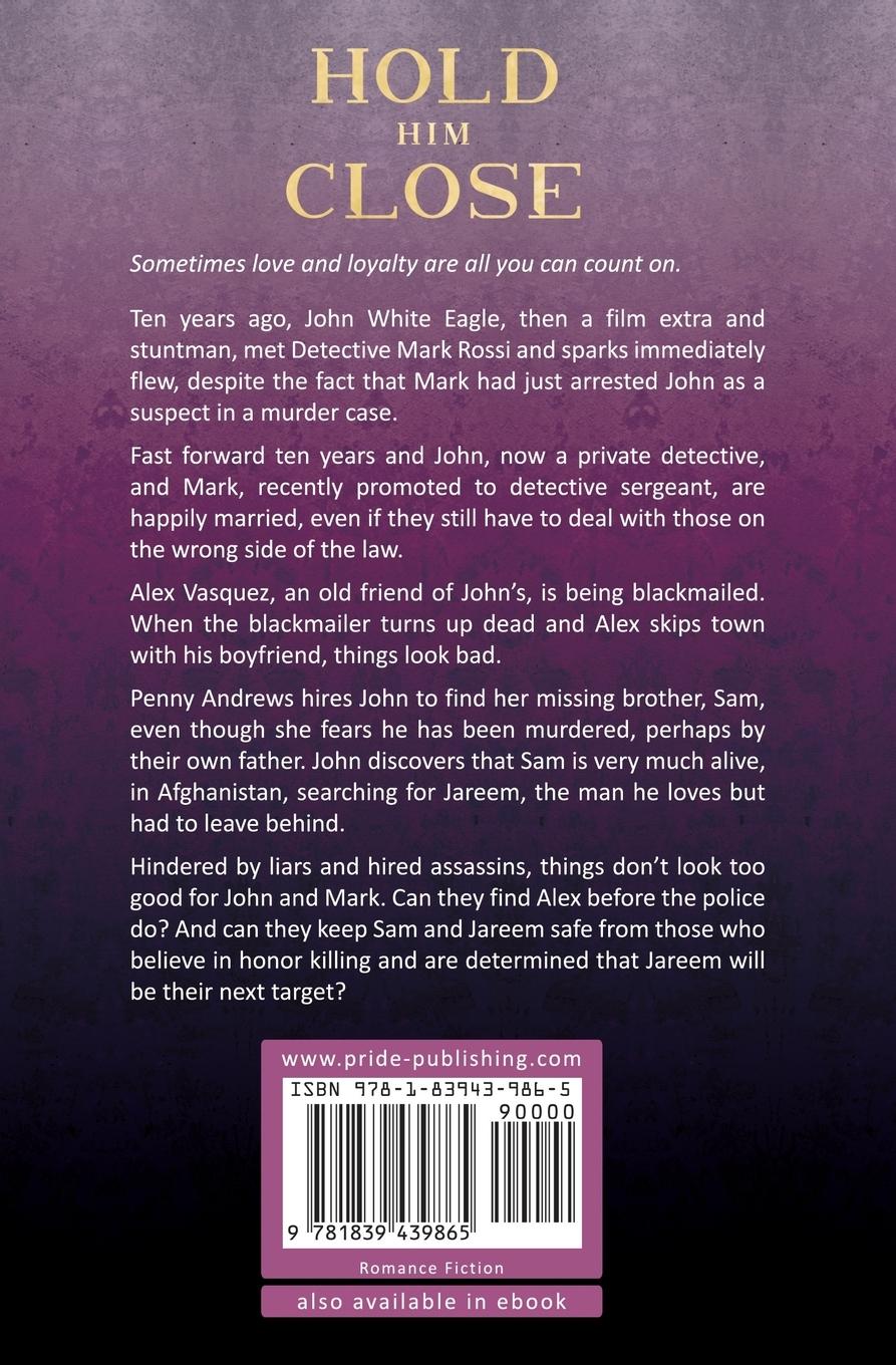 Rückseitencover Hold Him Close