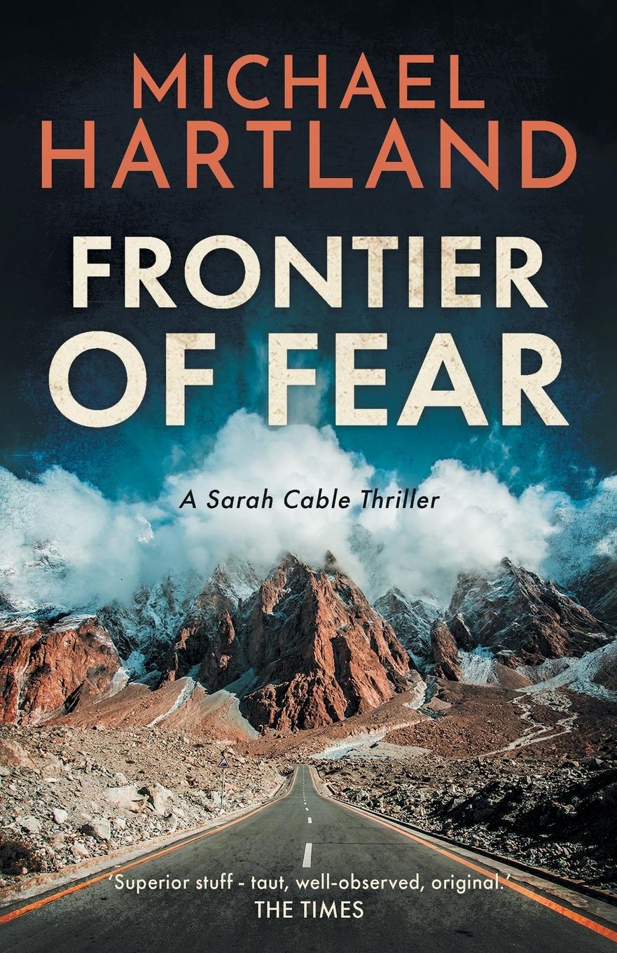 Vorderes Coverbild Frontier of Fear