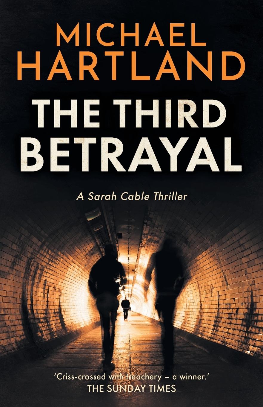 Vorderes Coverbild The Third Betrayal