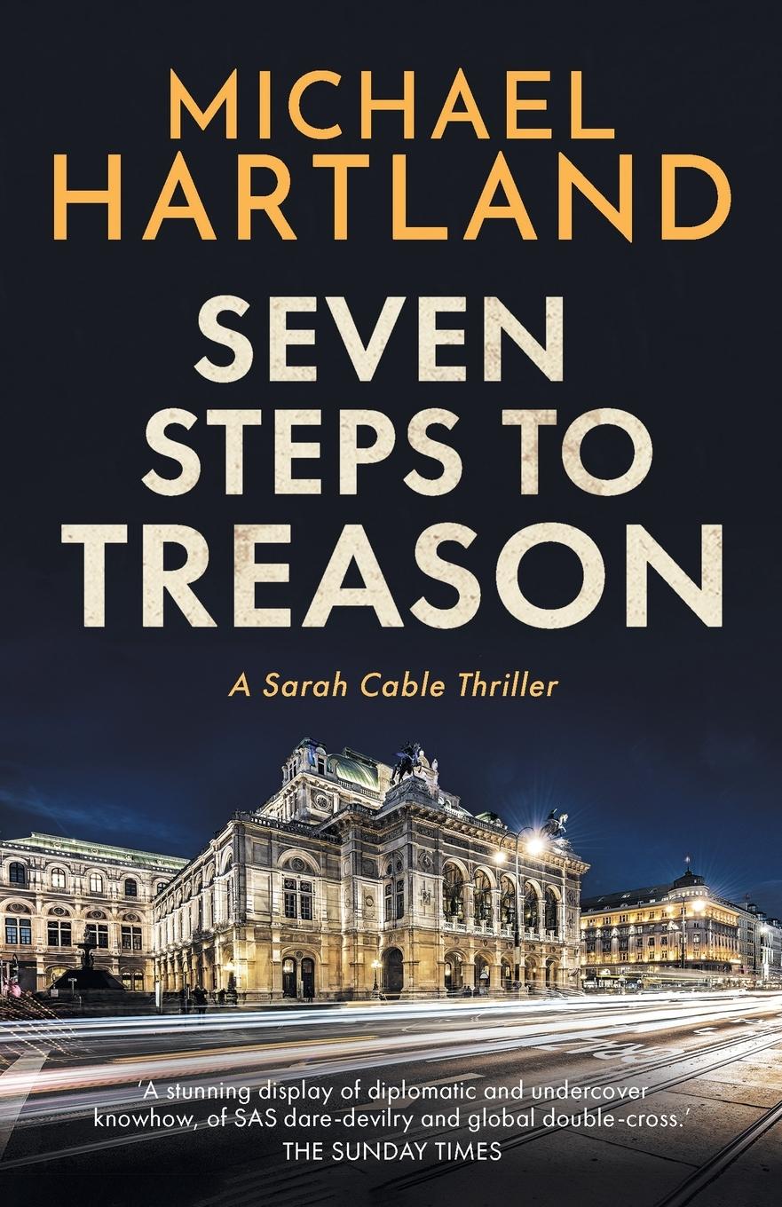 Vorderes Coverbild Seven Steps to Treason