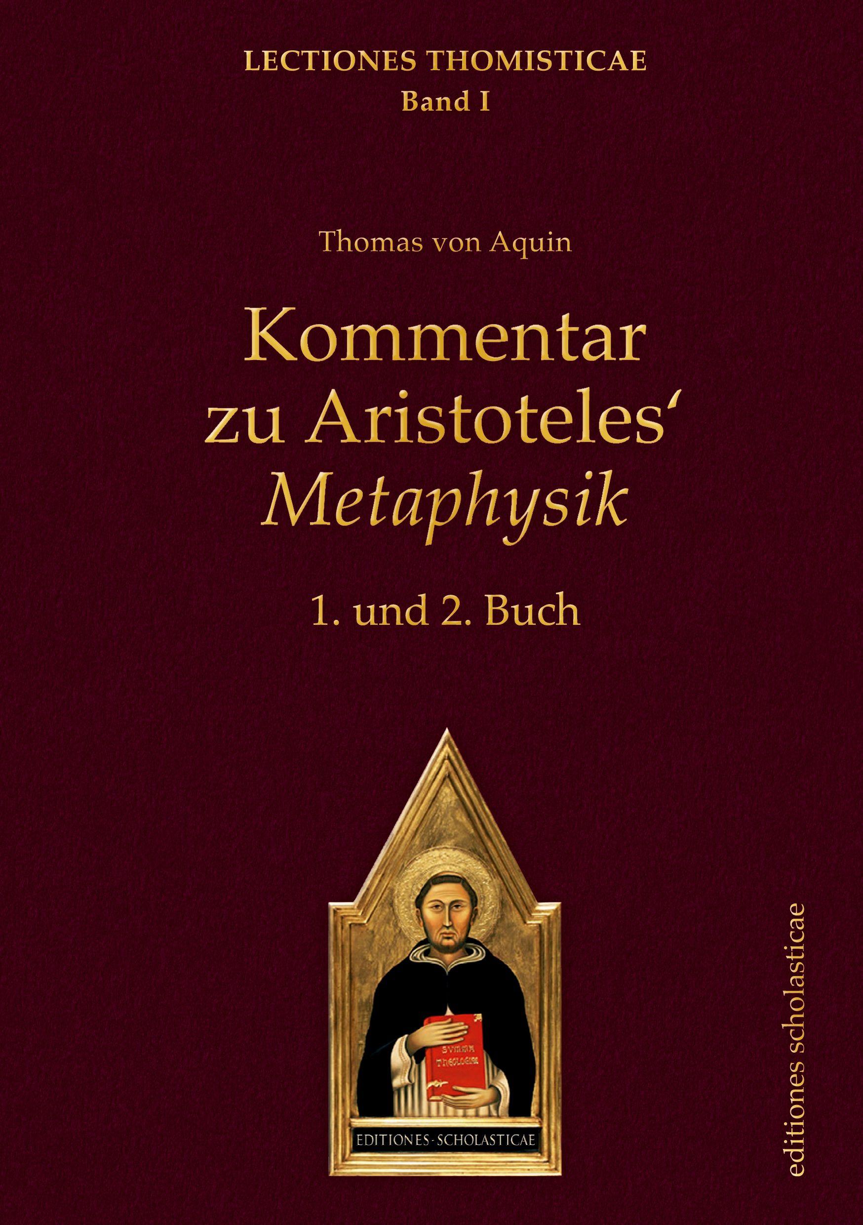 Vorderes Coverbild Kommentar zu Aristoteles' Metaphysik