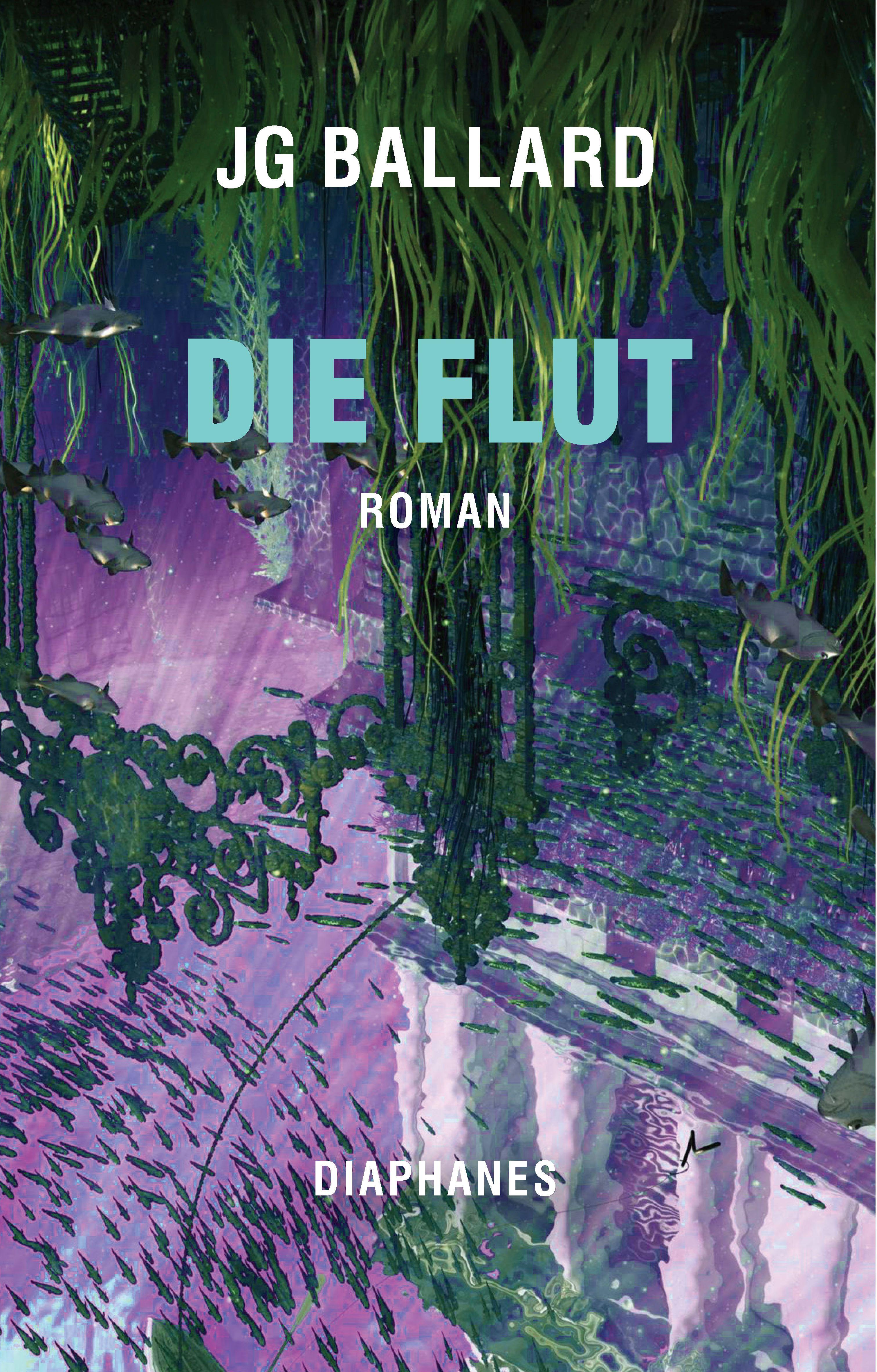 Vorderes Coverbild Die Flut