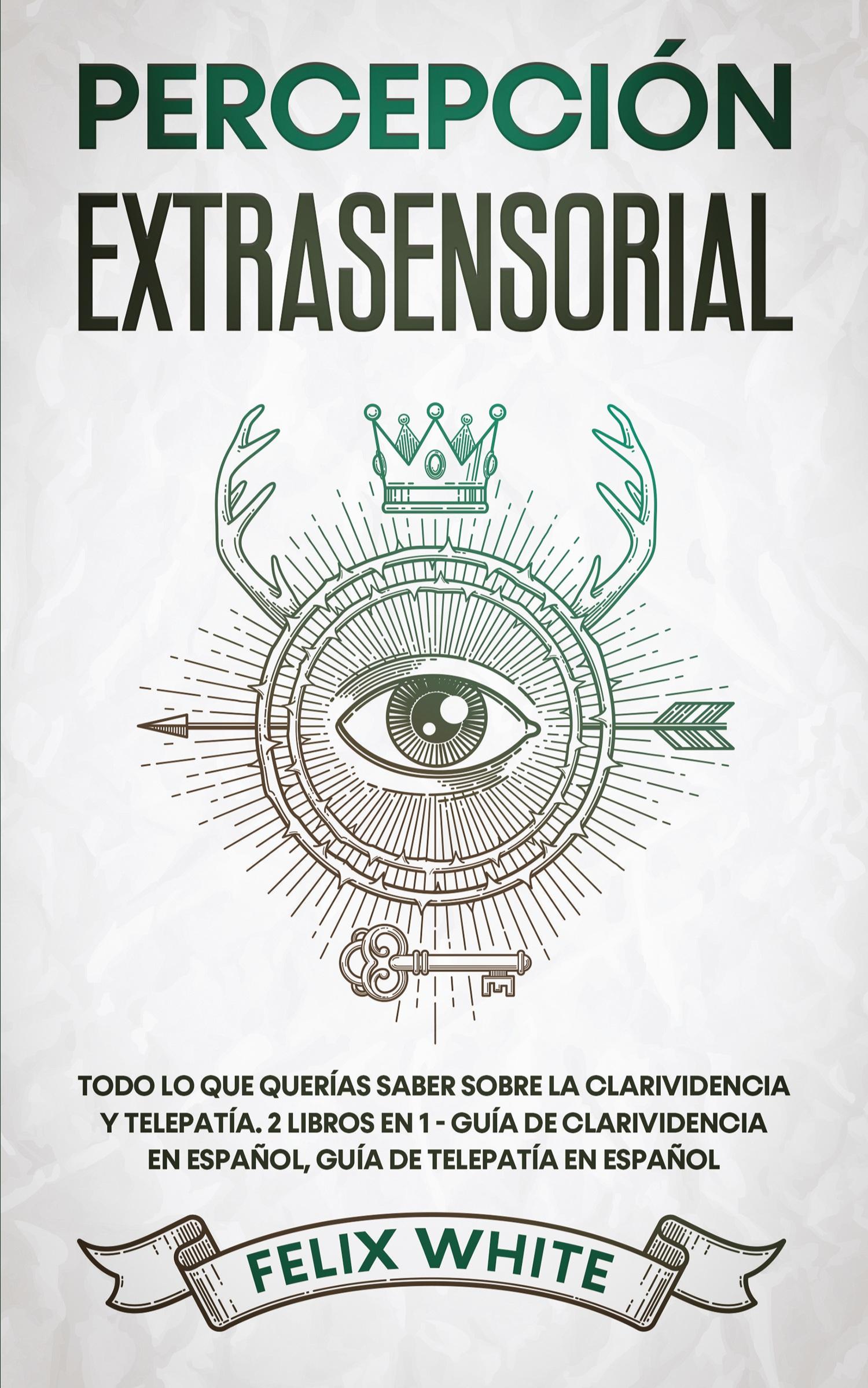 Vorderes Coverbild Percepción Extrasensorial