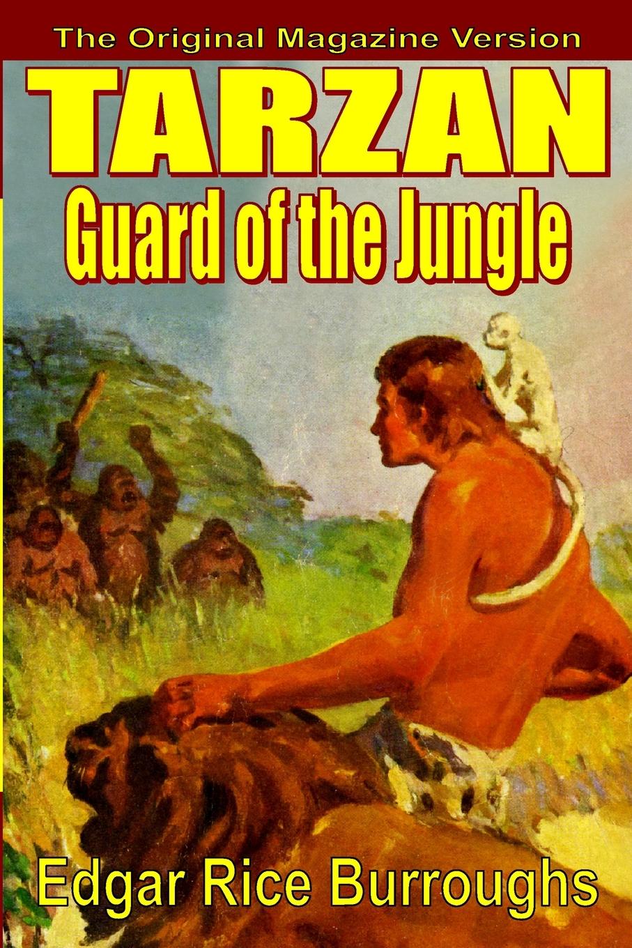 Vorderes Coverbild Tarzan Guard of the Jungle