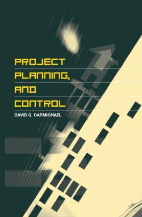 Vorderes Coverbild Project Planning, and Control