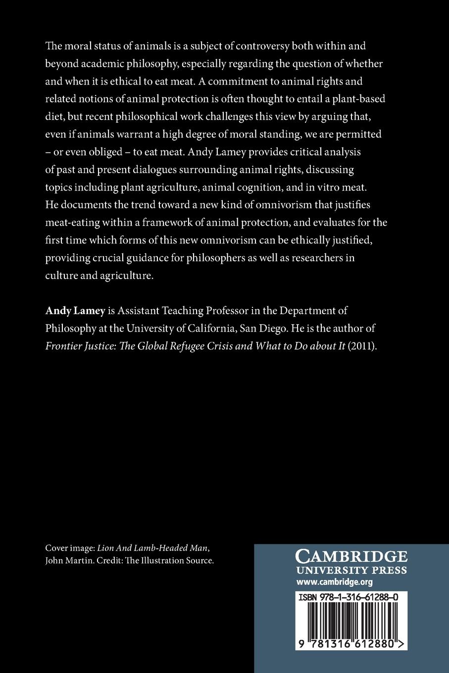 Rückseitencover Duty and the Beast