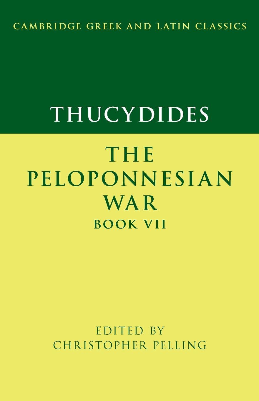 Vorderes Coverbild Thucydides
