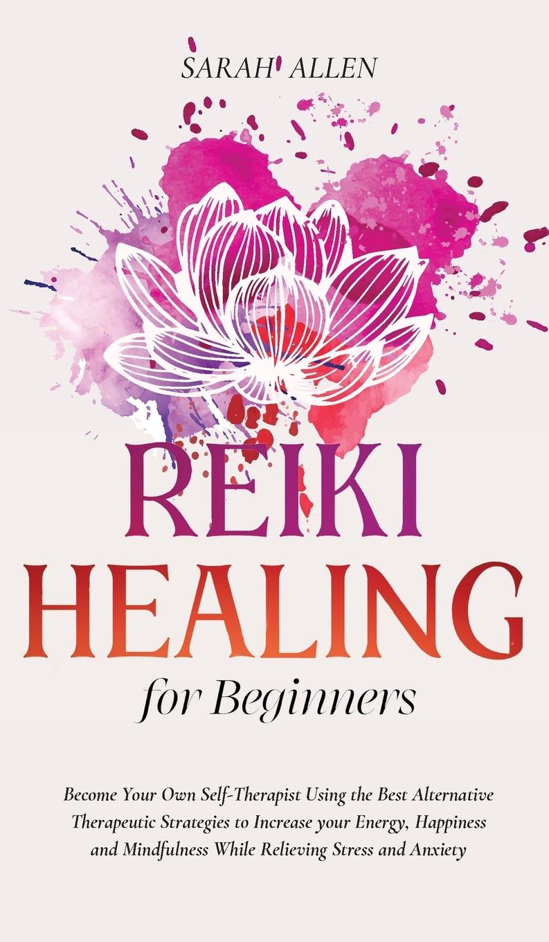 Vorderes Coverbild Reiki Healing for beginners