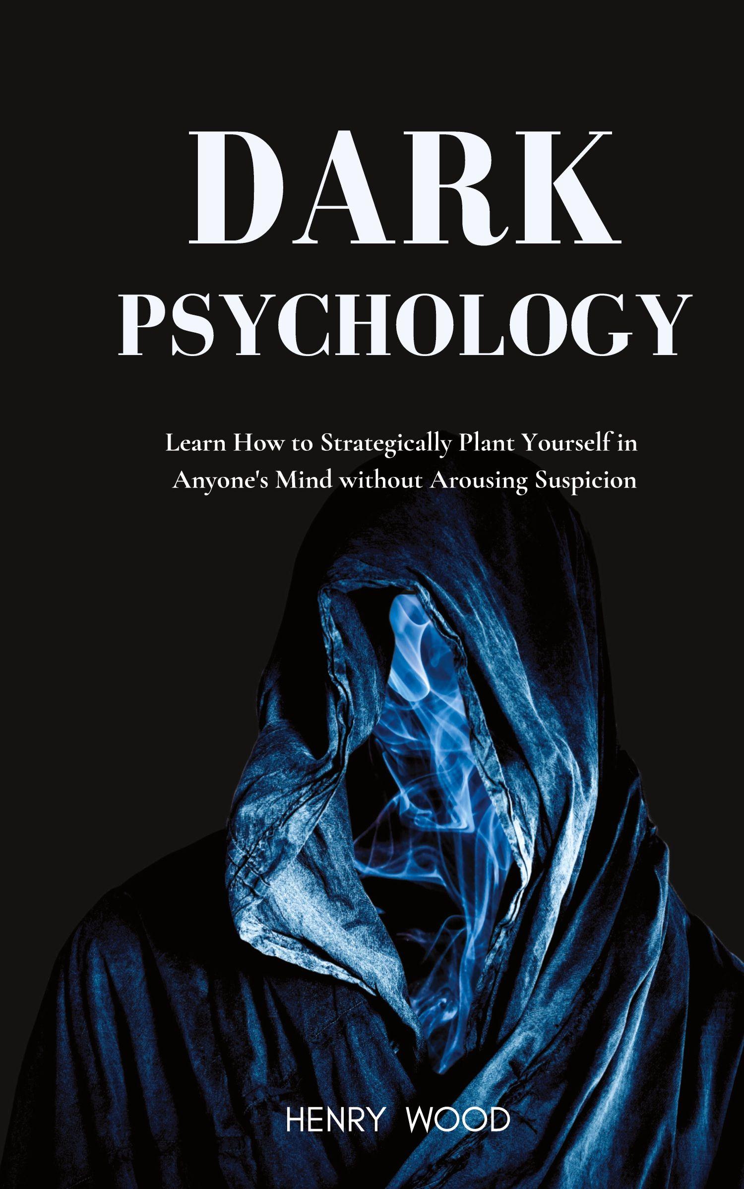 Vorderes Coverbild Dark Psychology