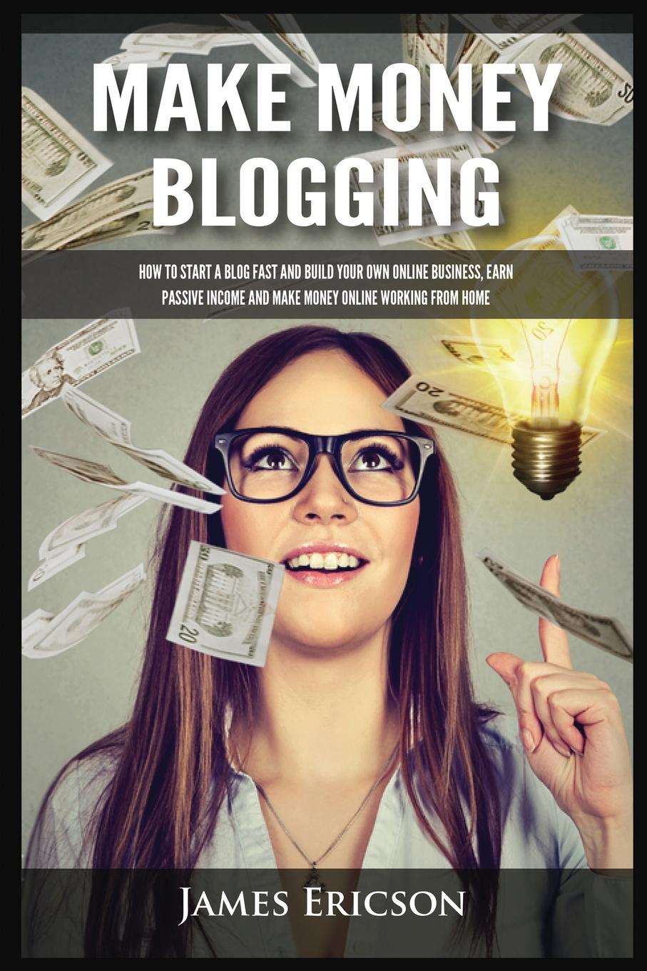 Vorderes Coverbild Make Money Blogging