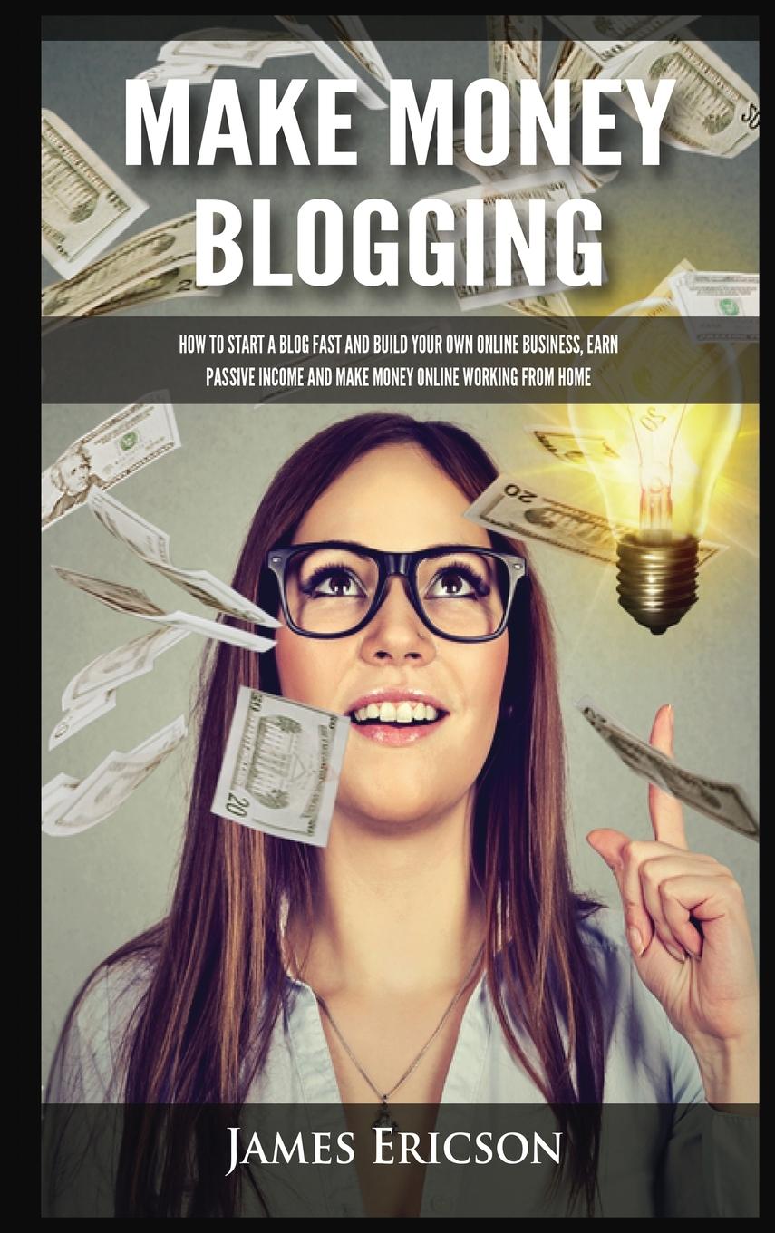 Vorderes Coverbild Make Money Blogging