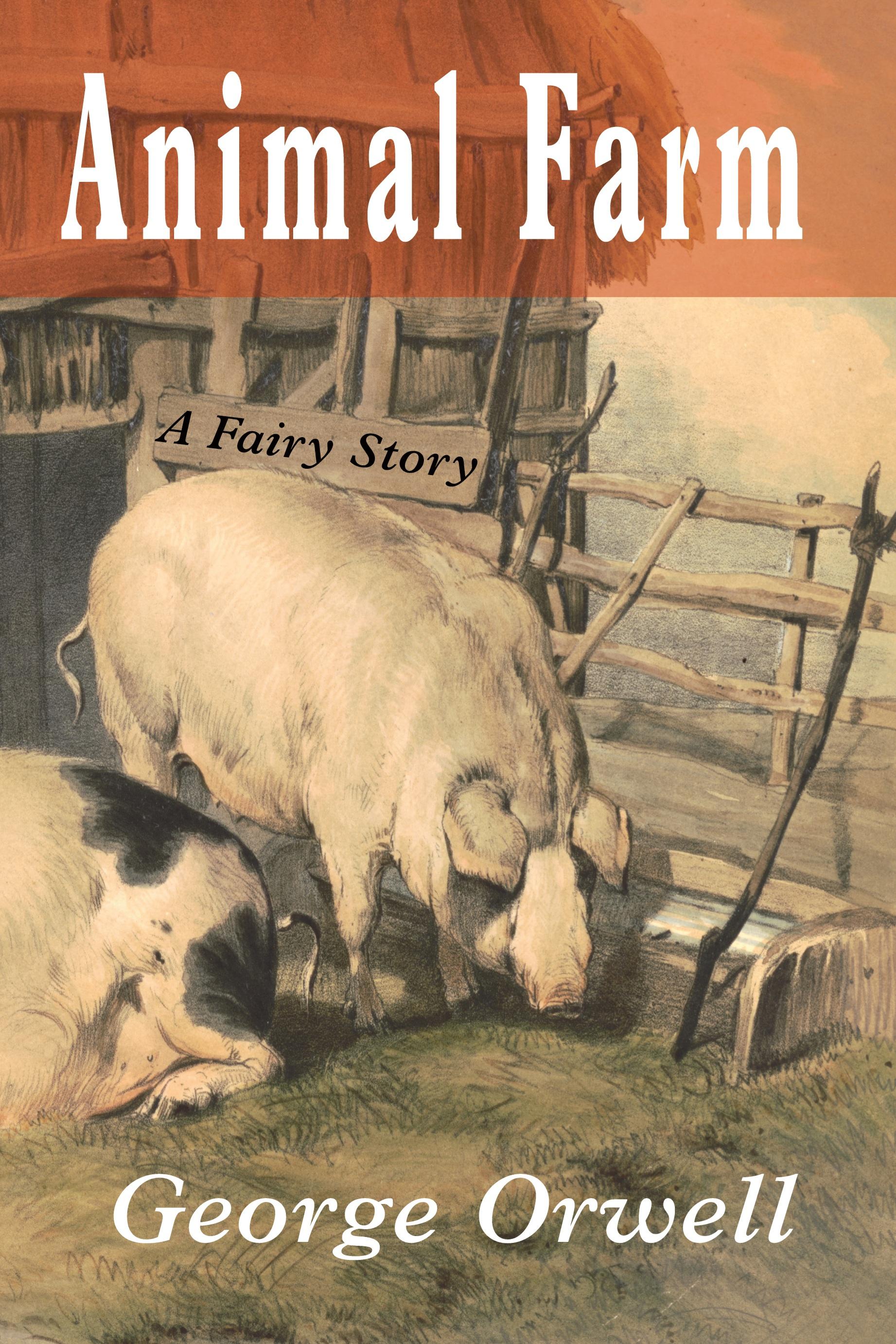 Vorderes Coverbild Animal Farm