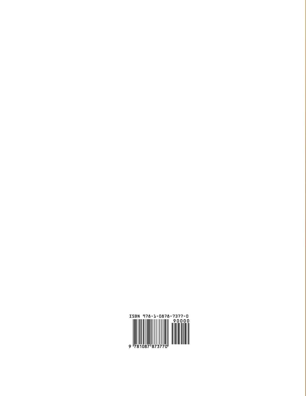 Rückseitencover Gentoo Penguins activity workbook ages 4-8