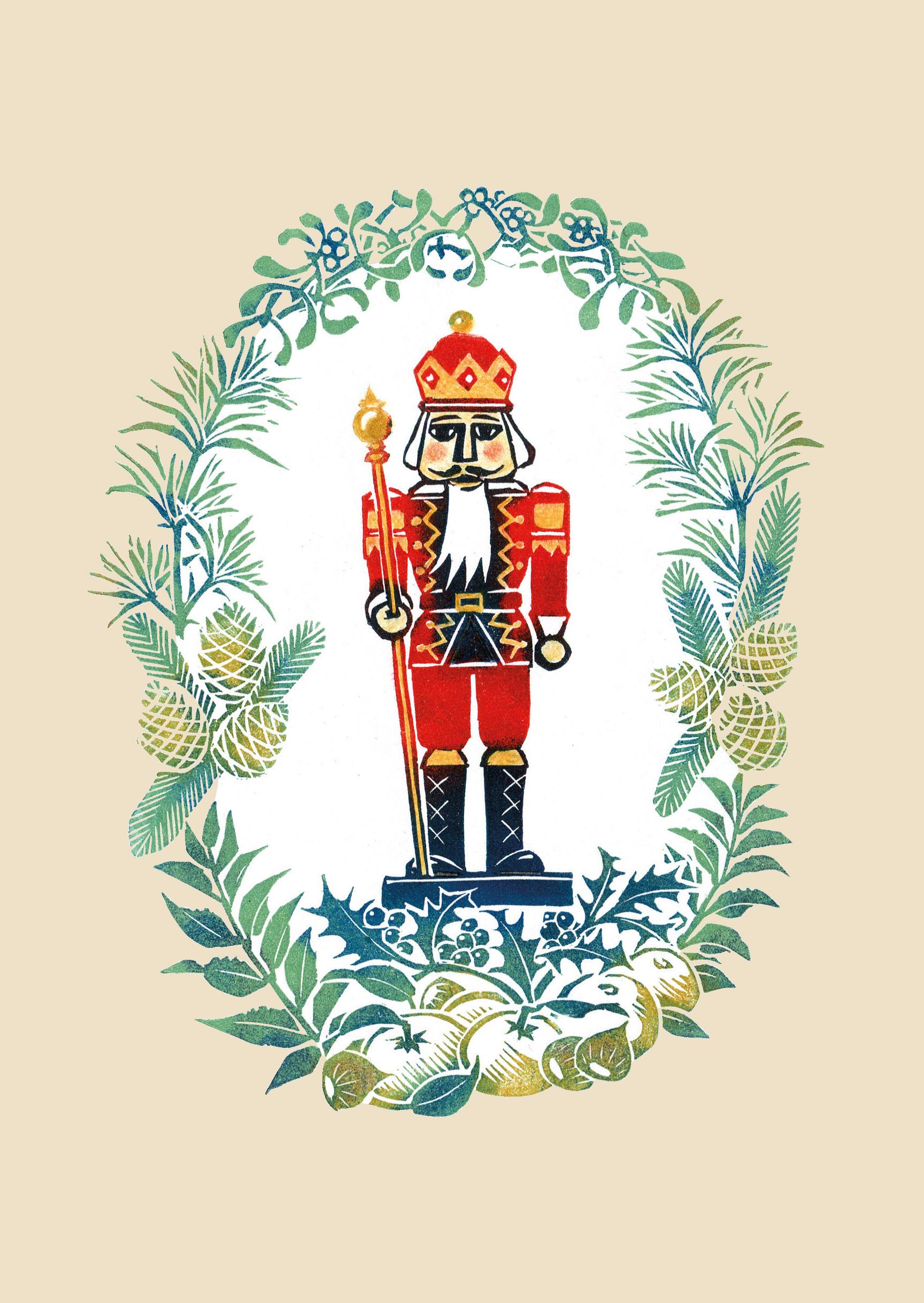 Beispielinhalt (Bild) Wundervolle Weihnachtskarten