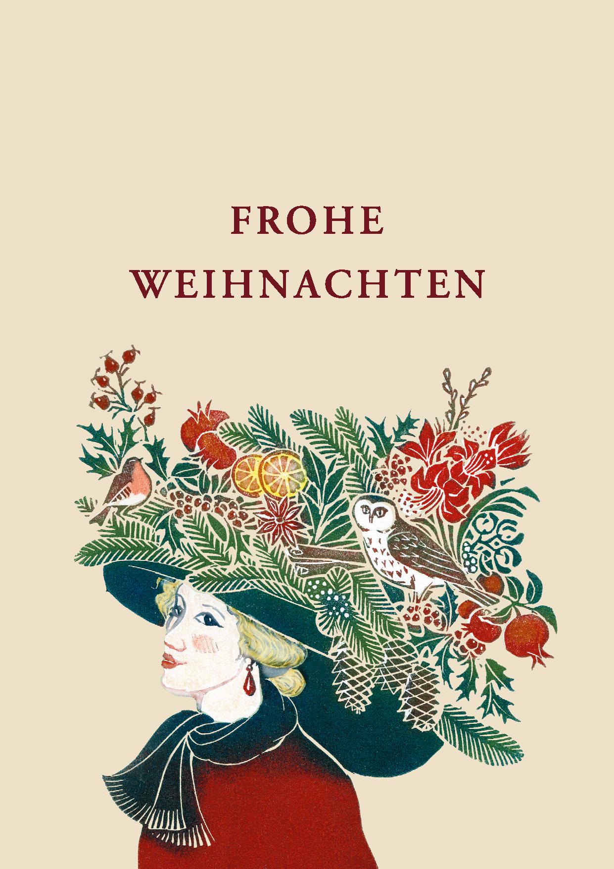 Beispielinhalt (Bild) Wundervolle Weihnachtskarten