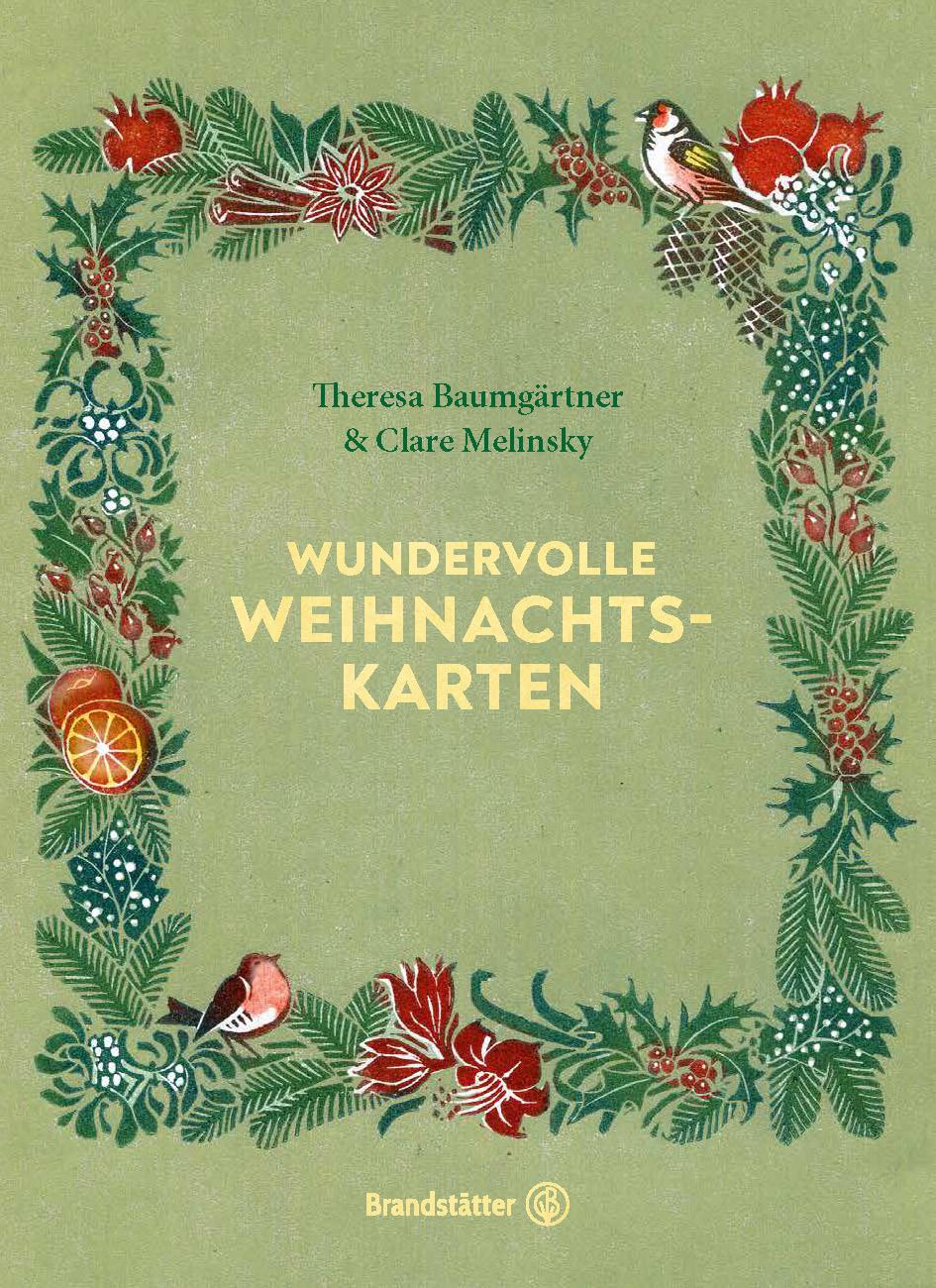 Vorderes Coverbild Wundervolle Weihnachtskarten