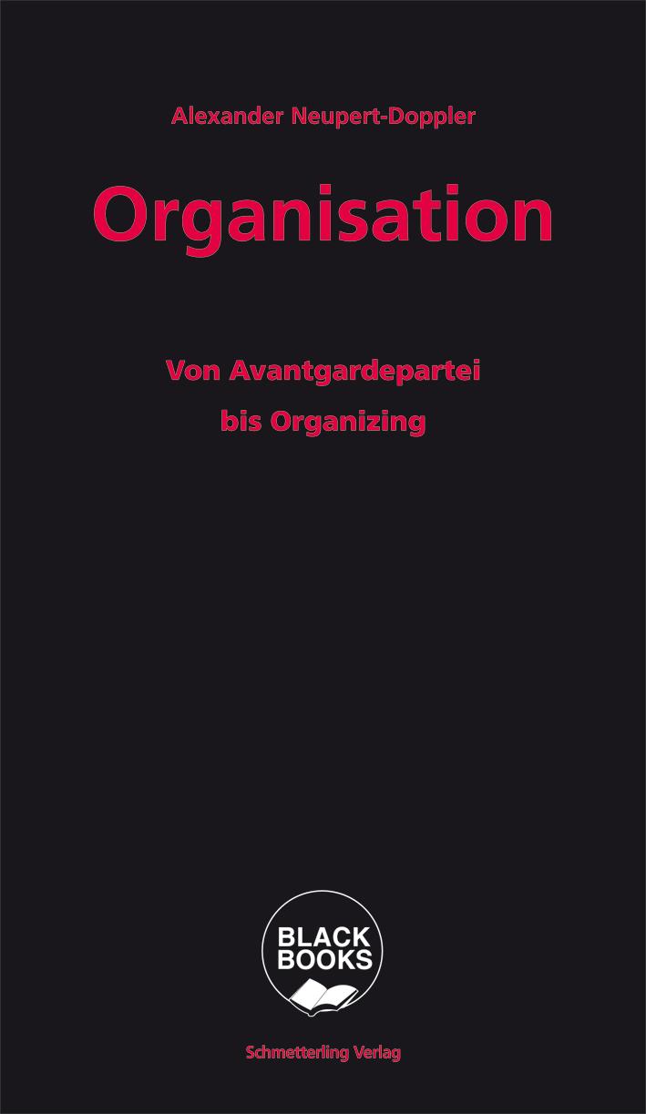 Vorderes Coverbild Organisation