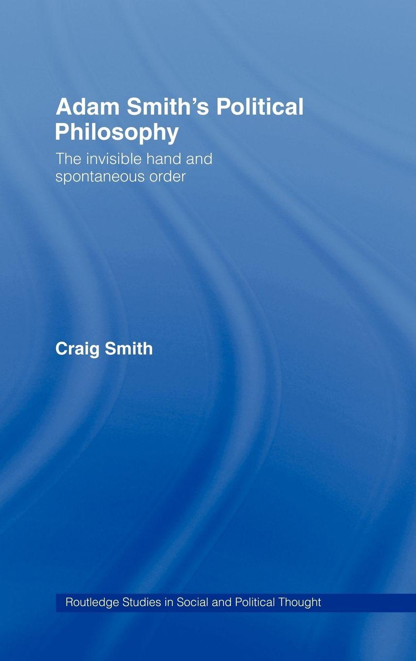 Vorderes Coverbild Adam Smith's Political Philosophy