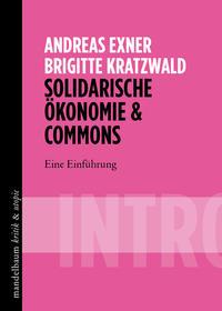 Vorderes Coverbild Solidarische Ökonomie & Commons