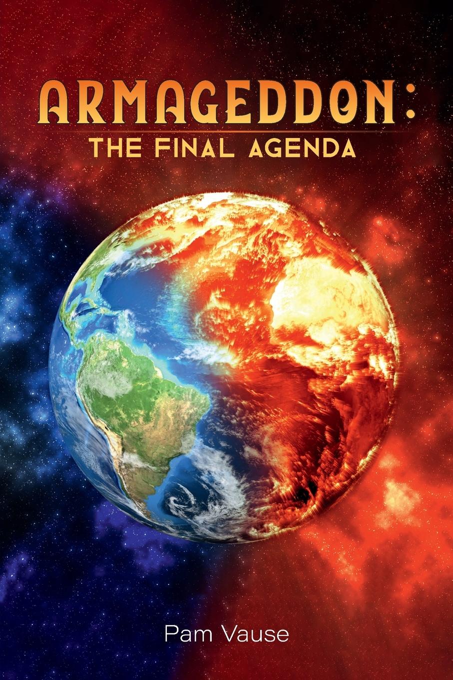 Vorderes Coverbild Armageddon