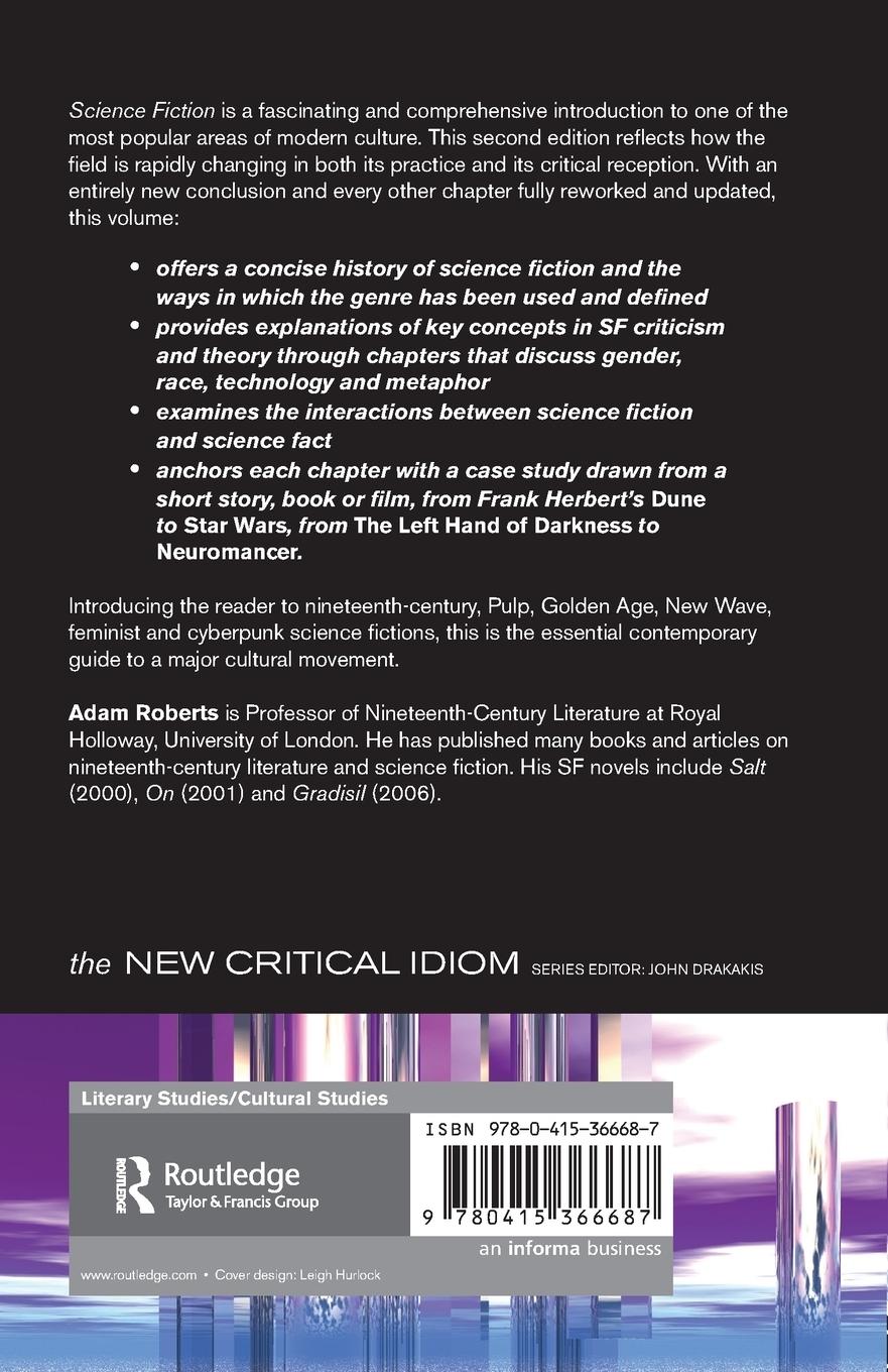 Rückseitencover Science Fiction
