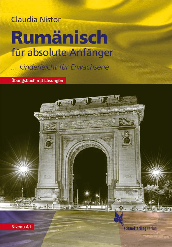 Vorderes Coverbild Rumänisch für absolute Anfänger