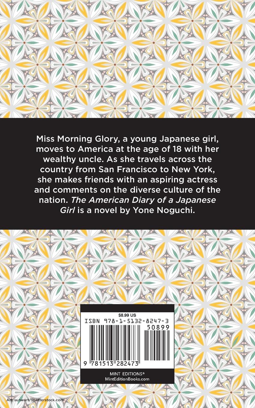 Rückseitencover The American Diary of a Japanese Girl