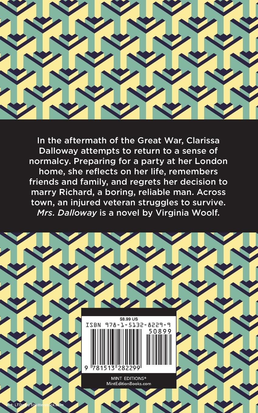 Rückseitencover Mrs. Dalloway