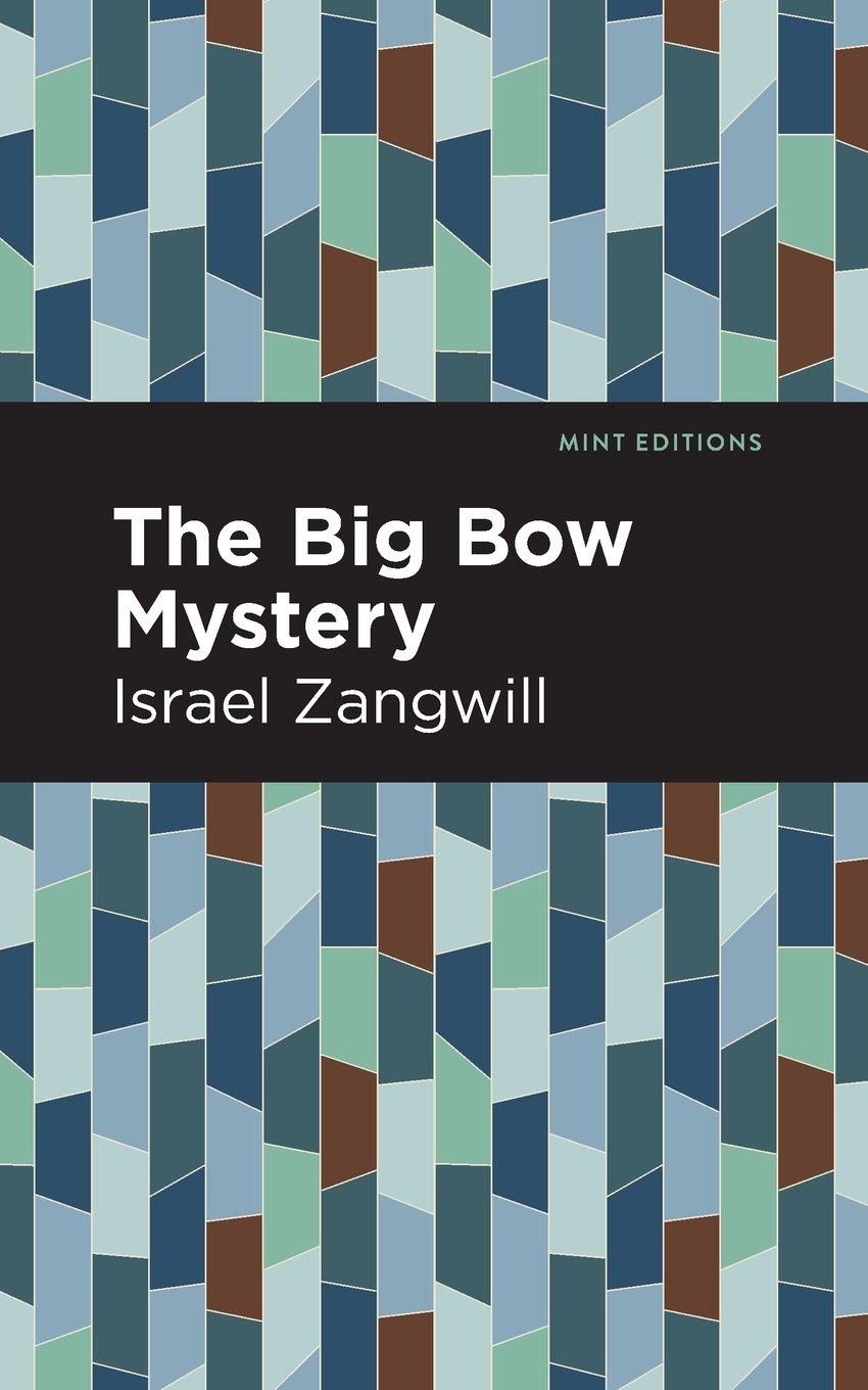 Vorderes Coverbild The Big Bow Mystery